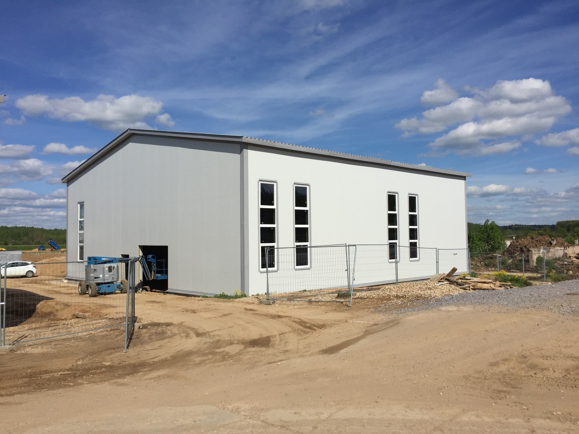 Производство металлических мембран